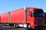 Mercedes-Benz ACTROS 2548 / ZESTAW TANDEM 120 M3 / PRZEJAZDOWY / 7,36 M + 8,15 M / KLIMA POSTOJOWA / - 8