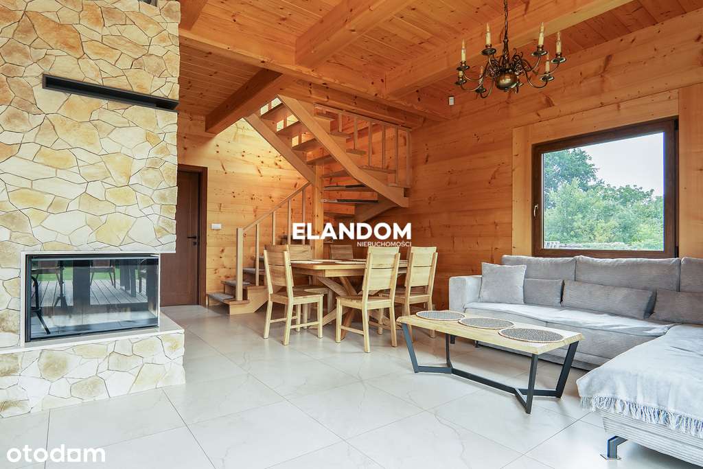 Dom drewniany w stylu góralskim - Pełny obrazek: 4/16