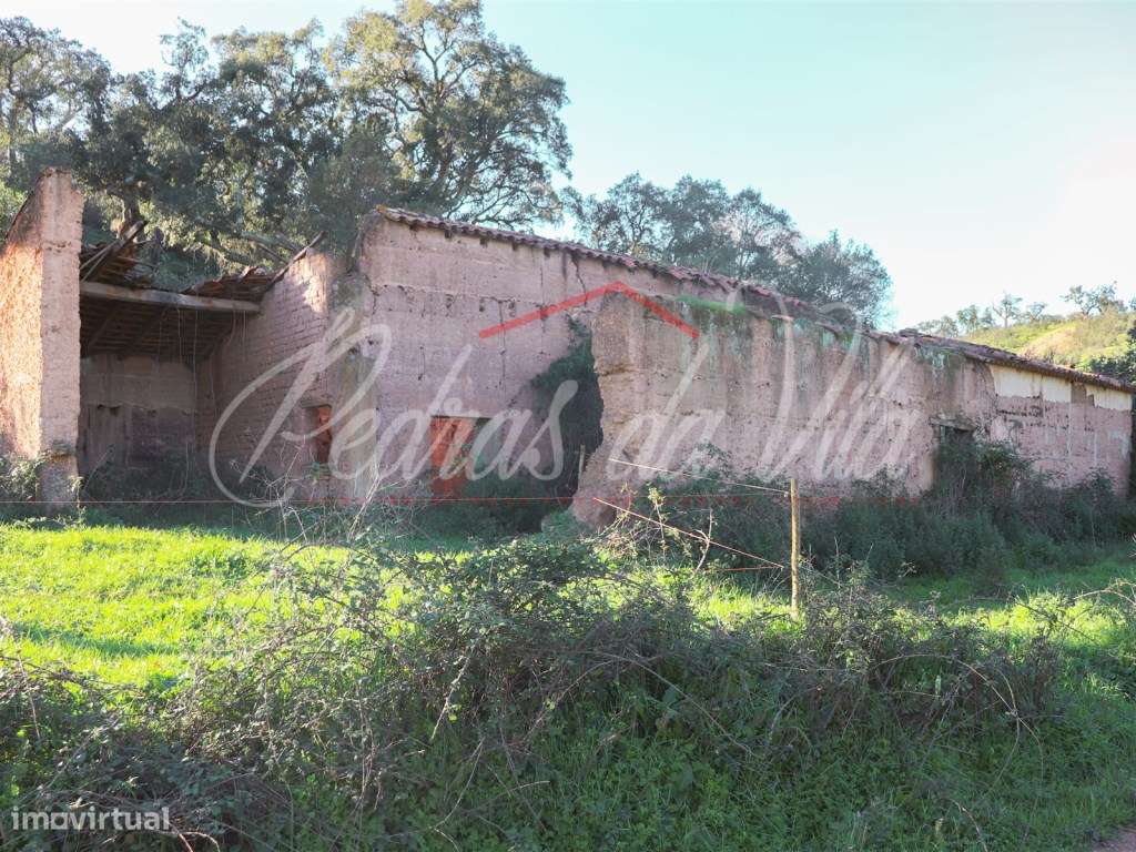 Monte Alentejano de 36ha com 3 ruinas - Pego das Pias - Odemira-5
