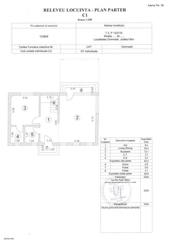 Case individuale ( 2 unitati;P+Et1+Pod si terasa amenajata) - Imagine principală: 5/6