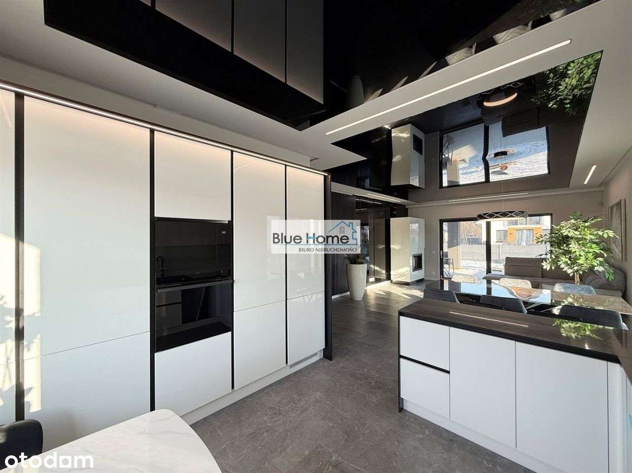 4 Pokojowy Nowoczesny Dom Wolnostojący-6