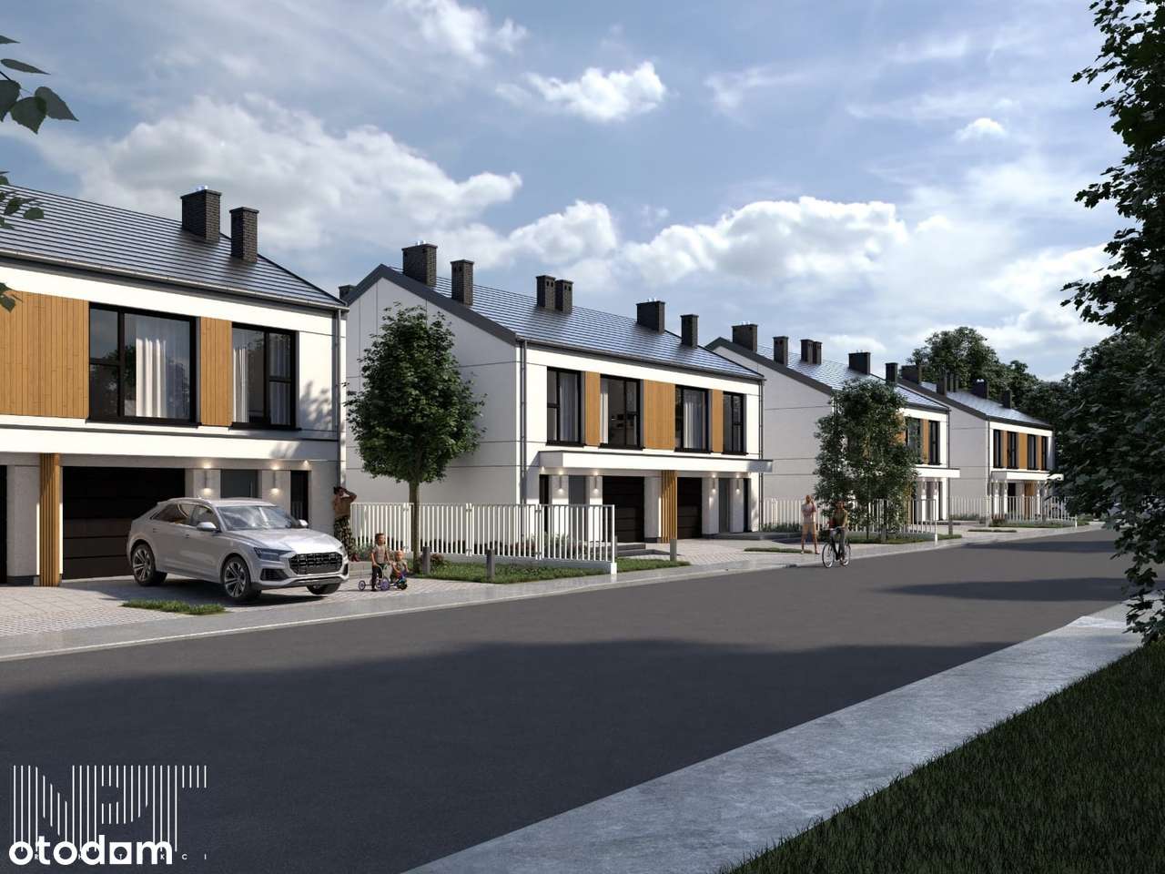 Nowy dom z 5 pokojami blisko lasu i jeziora-18