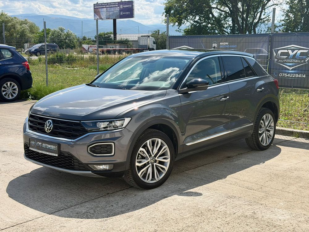 Volkswagen T-ROC 2.0 TDI SCR 4MOTION DSG UNITED 2022