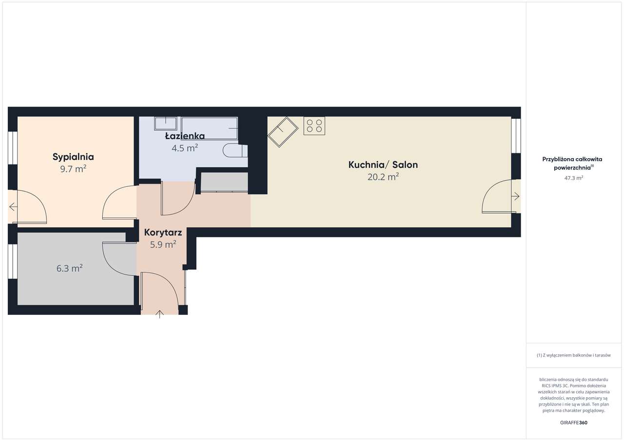 3-pokojowe na Księżu Wielkim-14