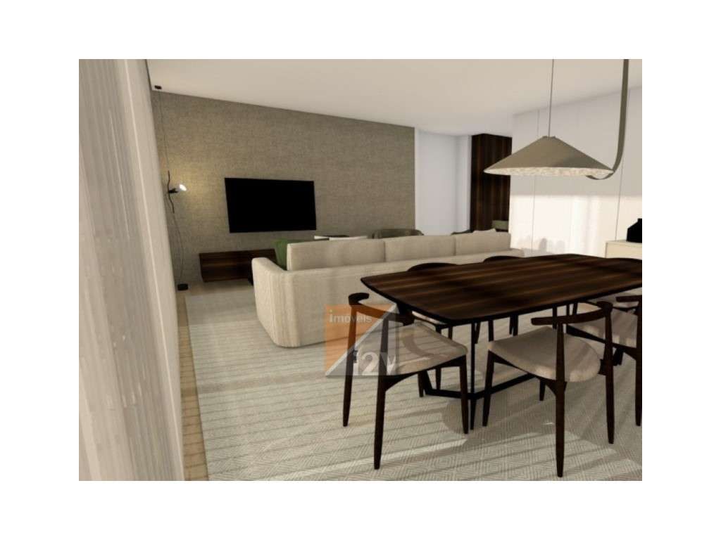 Apartamento de T3 Duplex com acabamentos de Luxo-12