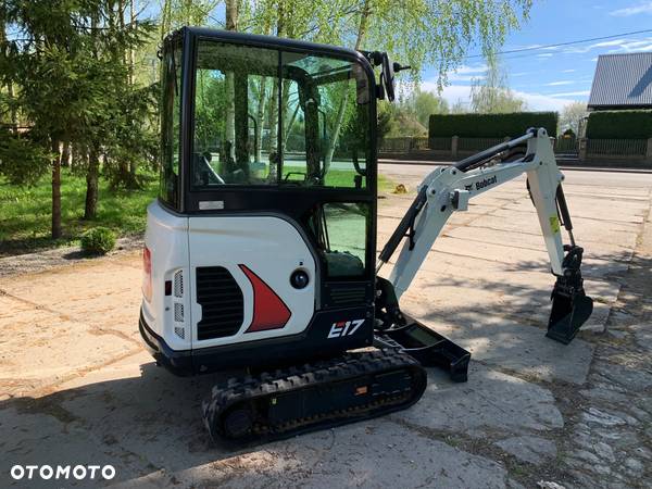 Bobcat E17 | 2018R | PO SERWISIE | NOWE SWORZNIE | FV - 9