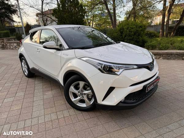 Toyota C-HR 1.8 HSD 122 CP 4x2 CVT Style - 19