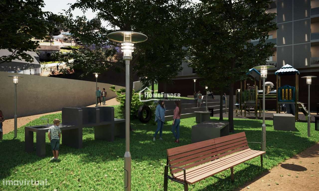 Apartamento T3 NOVO - Celeirós-22