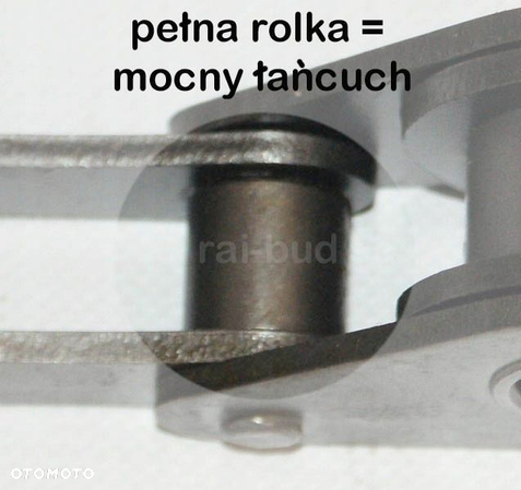 SPINKA ŁAŃCUCHA 1 1/2 CAL ZAMEK 24B1 OGNIWO PROSTE - 4