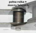 SPINKA ŁAŃCUCHA 1 1/2 CAL ZAMEK 24B1 OGNIWO PROSTE - 4