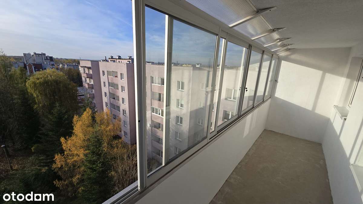 Jasne mieszkanie z widokiem, oszkloną loggią i z szybkimi windami - Pełny obrazek: 5/10