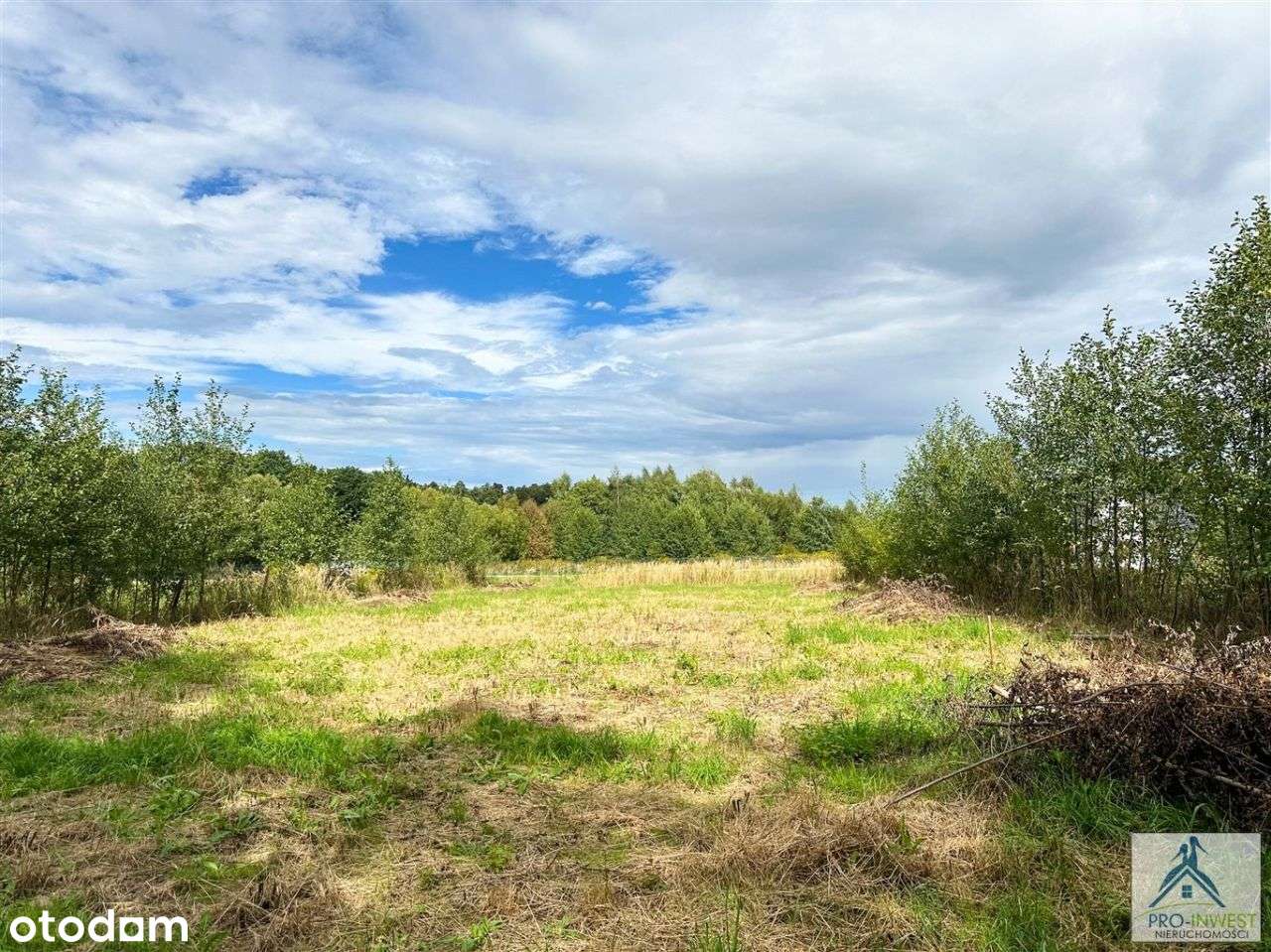 Uzbrojona działka z pozwoleniem na budowę-6