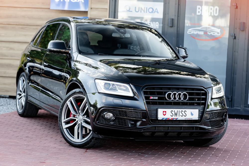 Audi SQ5 3.0 TDI Quattro Tiptronic 2015