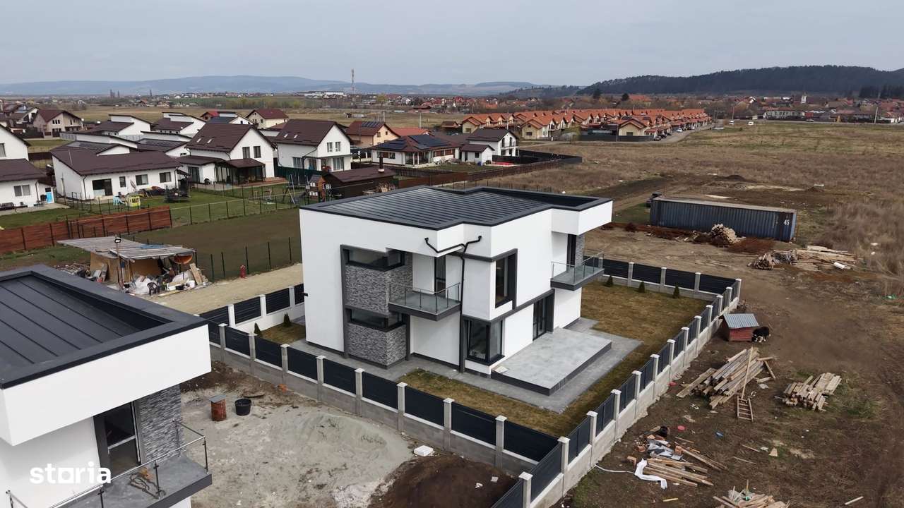 Casă individuală modernă de vânzare – Sânpetru, Brașov-4