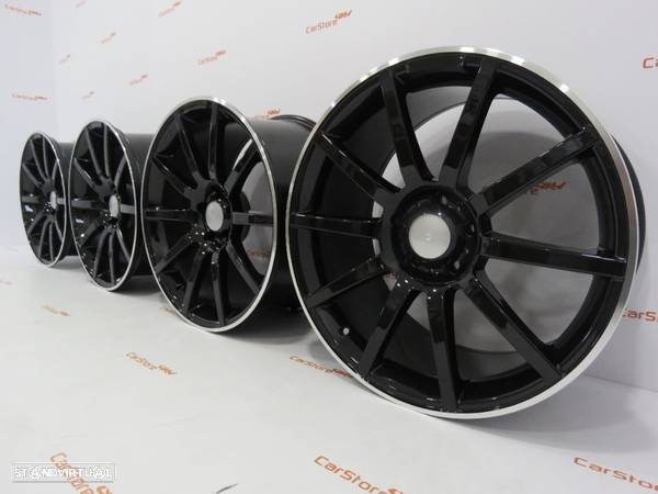 Jantes Riva NBZ 19 x 9.5 et 35 5x112 Preto Brilhante - 6