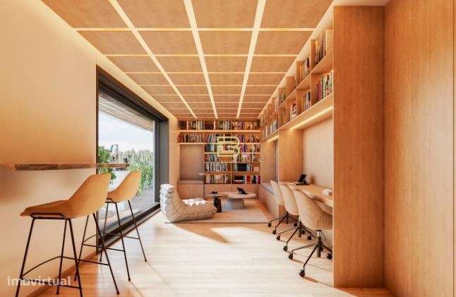 T4 Exclusivo com terraço de 225 m2, spa , BOX para 3 carros num condom-5