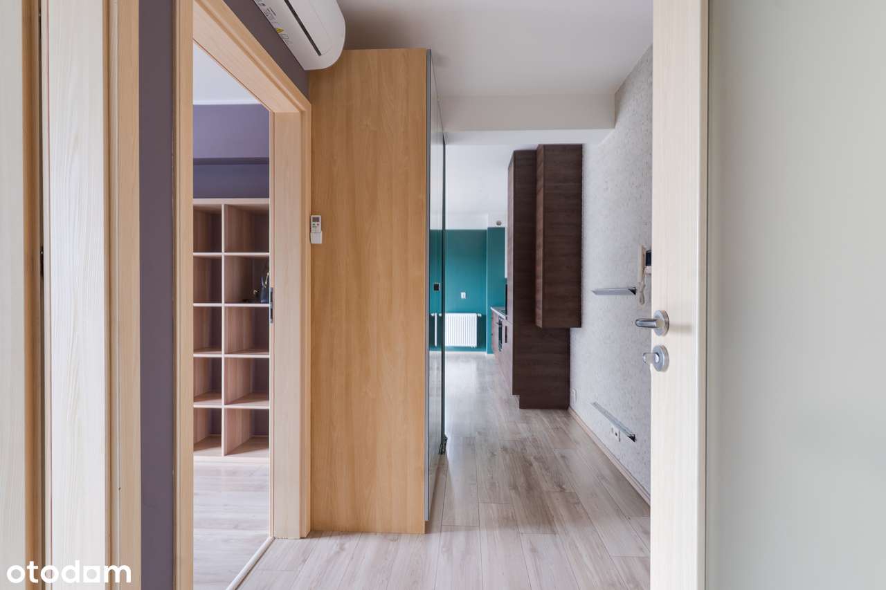 Mieszkanie z zadaszonym tarasem, klimatyzacją oraz miejscem postojowym-11