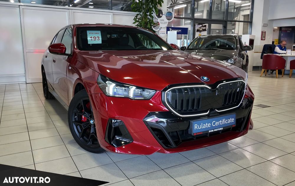 BMW i5 xDrive40 Automatic M Sport Full Electric IN STOC LA SIBIU