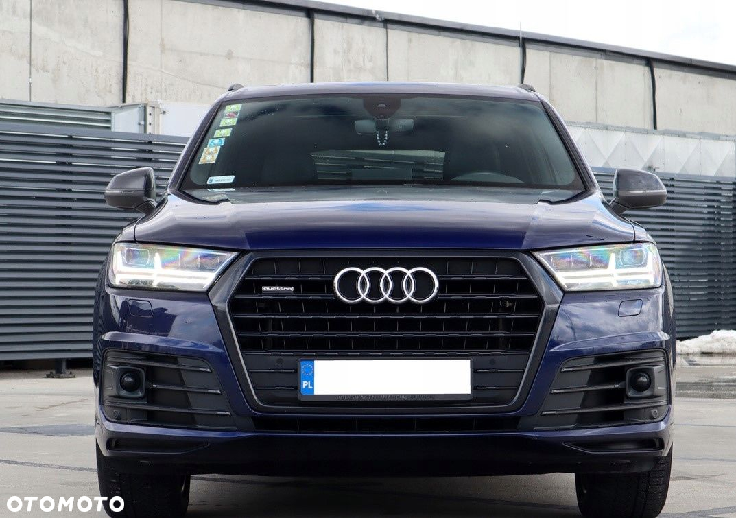 AUDI Q7 S LINE 4M 2016-2023 ROK LM7W MASKA - 2