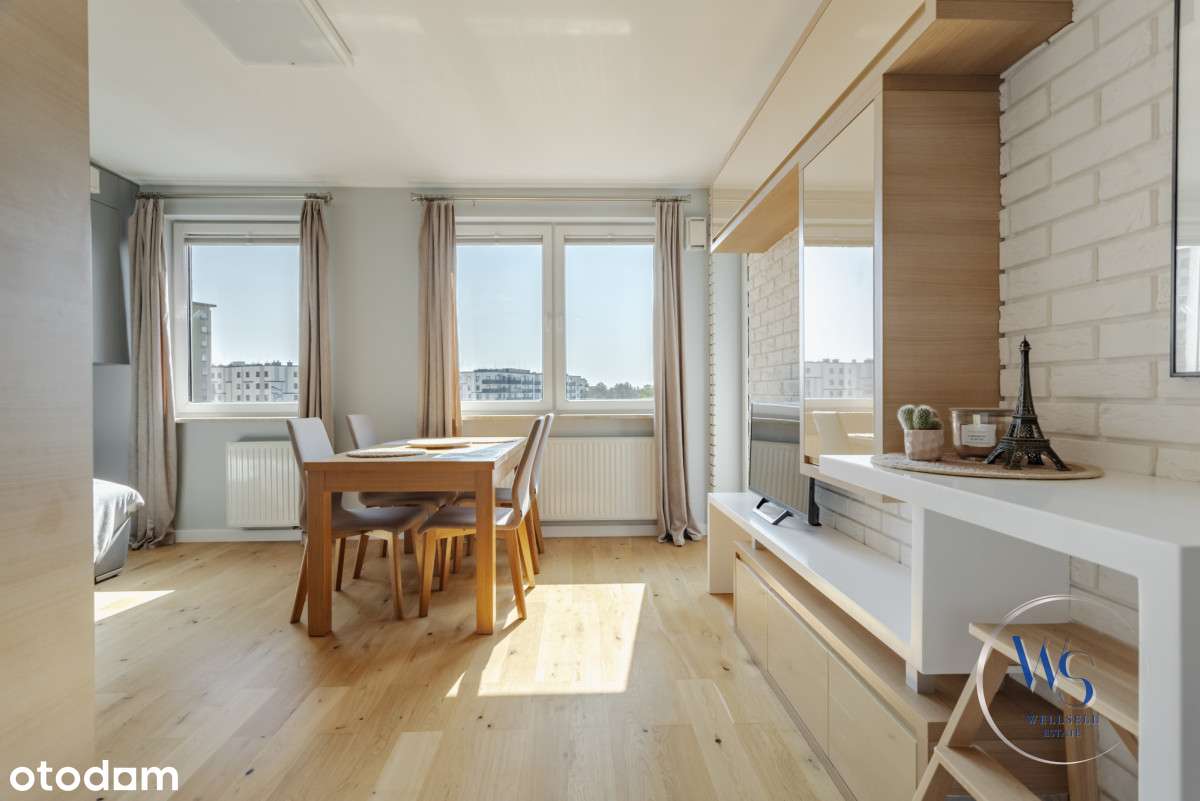 Wyjątkowe 2-pokojowe mieszkanie z klimatyzacją-2