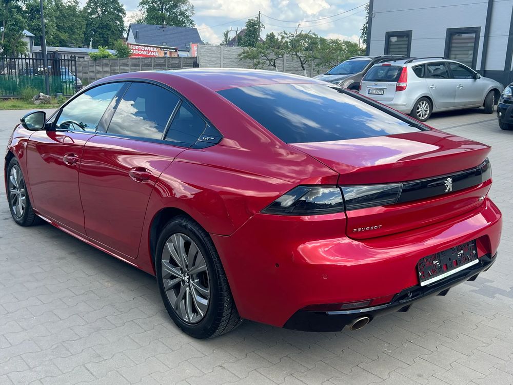 Peugeot 508 II PureTech 225 EAT8 GT Pack 2018