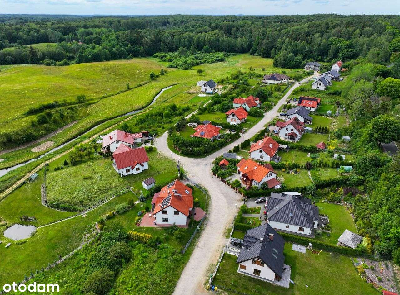 Działka budowlana na osiedlu w Jonkowie 2196 m2 - Pełny obrazek: 4/10