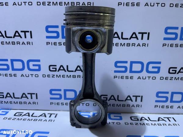 Piston Pistoane Complete cu Biela VW Jetta 2.0 TDI BMM 2006 - 2011 Cod sdgpcbvbmm - 1