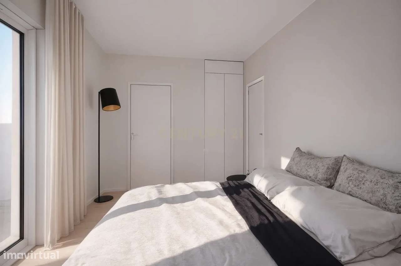 Moradia nova geminada em construção na Maçã em Sesimbra.-6