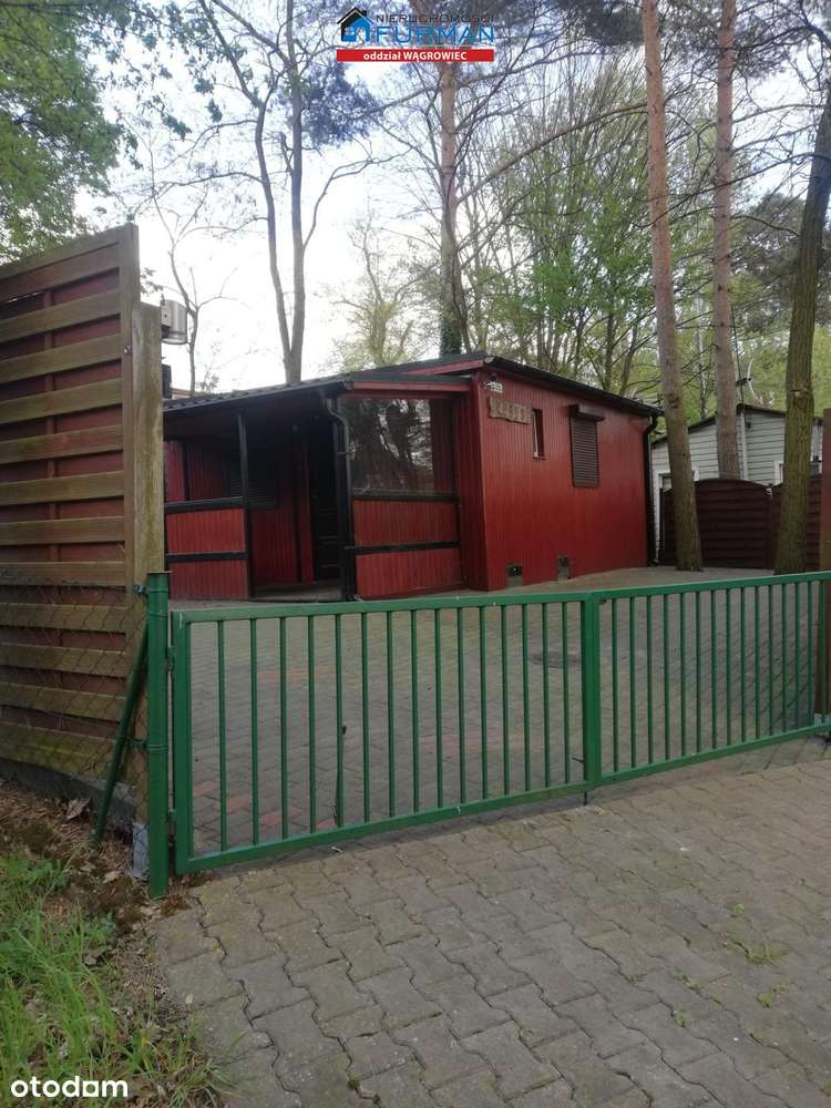 Domek letniskowy w Grzybowie gm. Skoki. Gotowy do użytkowania-13