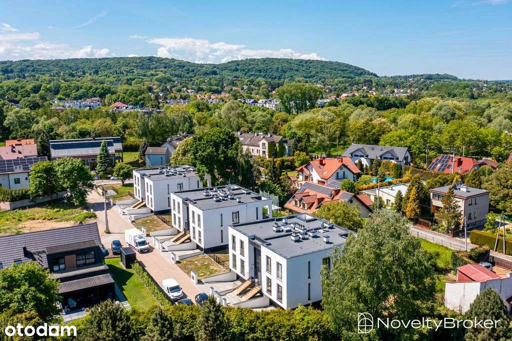 Apartament z tarasem na dachu, Wola Justowska-5