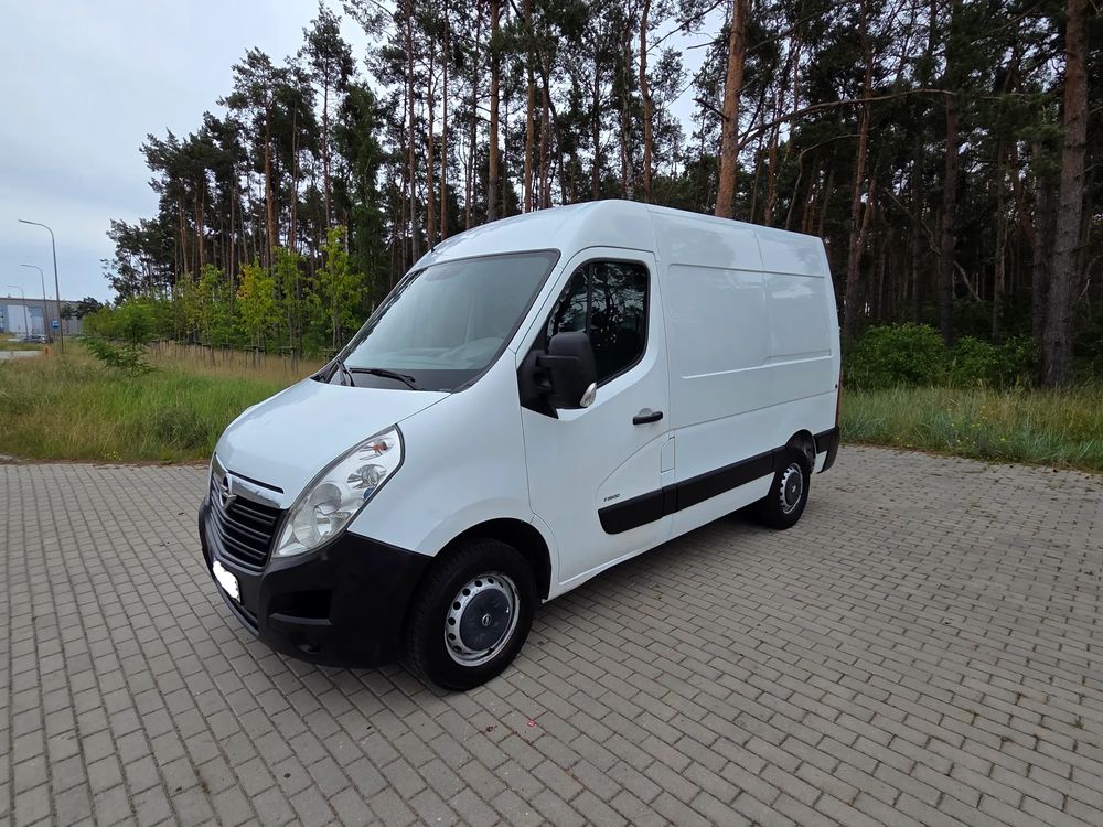 Opel Movano 2014