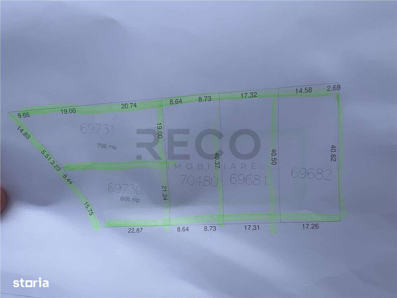 RECO teren Sanmartin - Imagine principală: 5/5