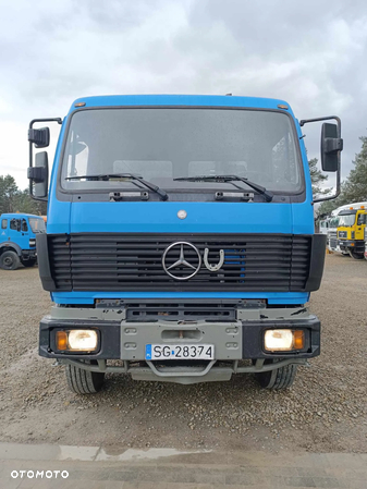 Mercedes-Benz Sk 1824 4x4 wiertnica nowe opony - 18