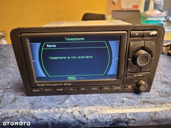 AUDI A3 8P NAWIGACJA RADIO RNS-E KOD 8P0035192H - 7