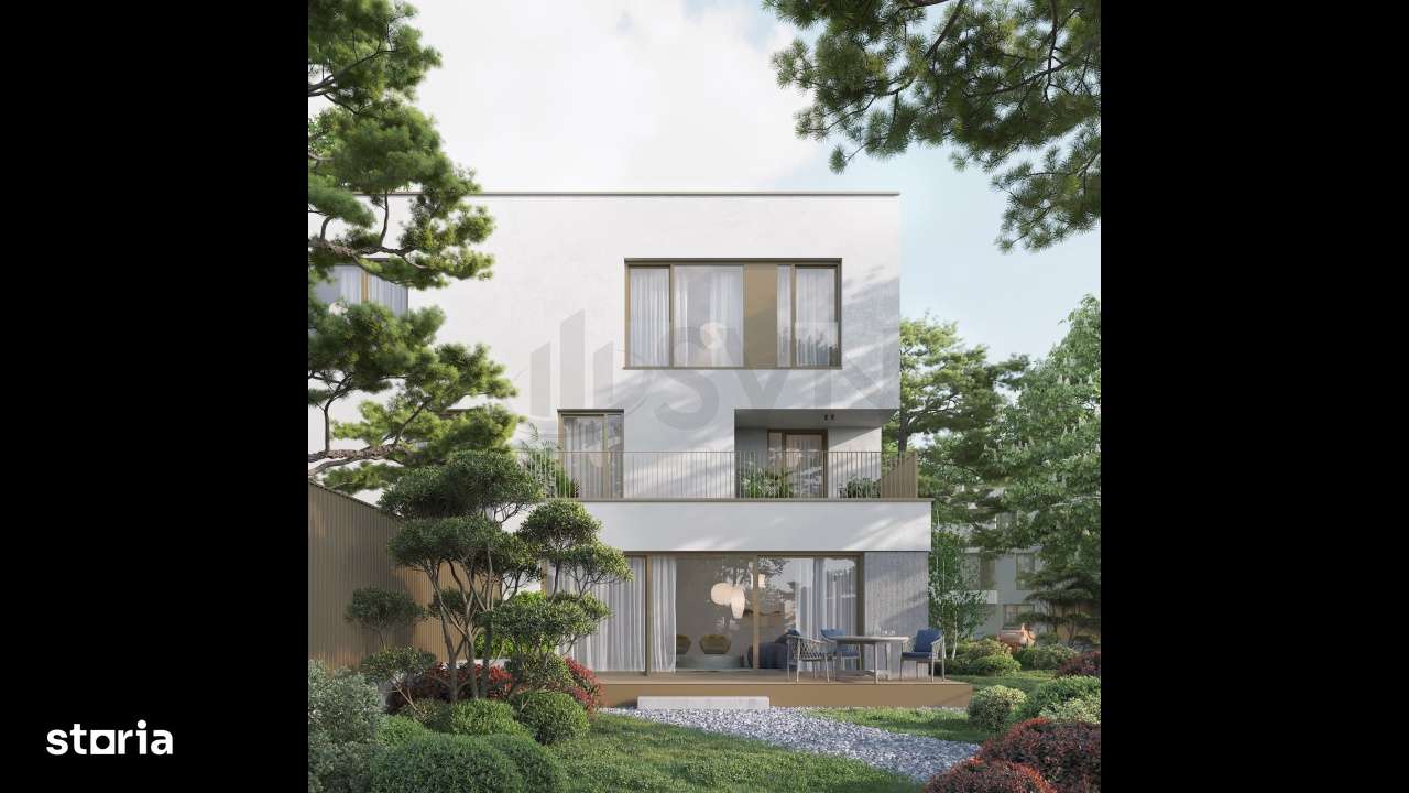 Baneasa - Vila smart in complex rezidential - Imagine principală: 4/10