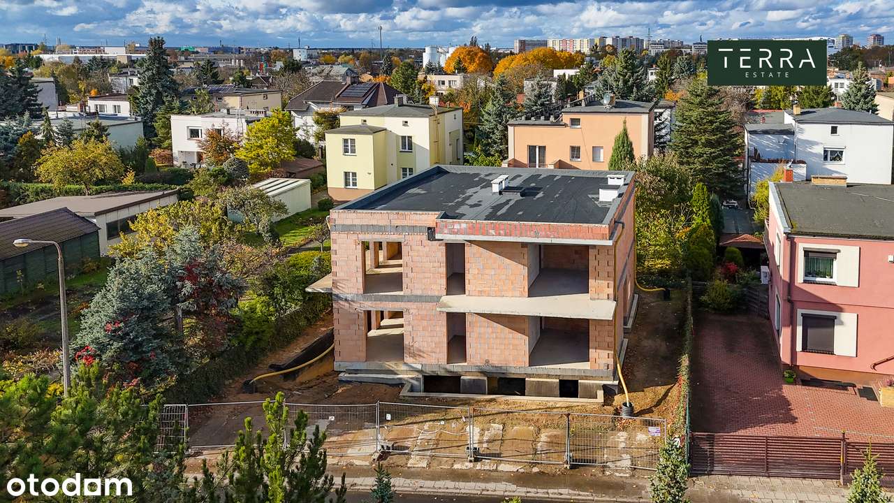 Dom jednorodzinny dwulokalowy z potencjałem na Górczynie-3