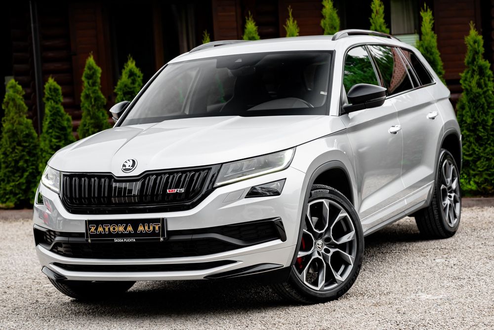 Skoda Kodiaq I (2016-2024) 2.0 Bi-TDI 4x4 DSG RS 2020