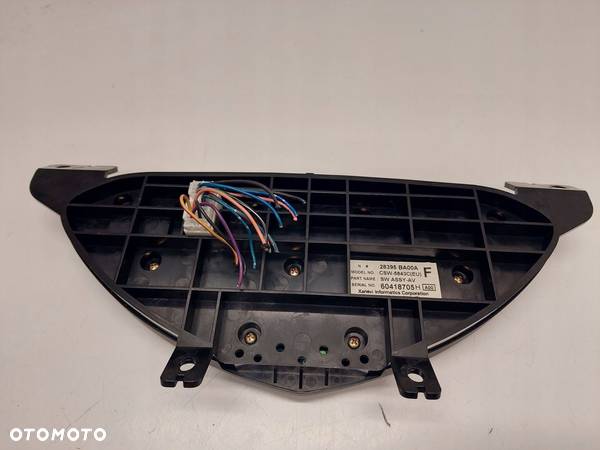 PANEL NAWIEWU KLIMATYZACJI NISSAN PRIMERA P12 28395BA00A - 2