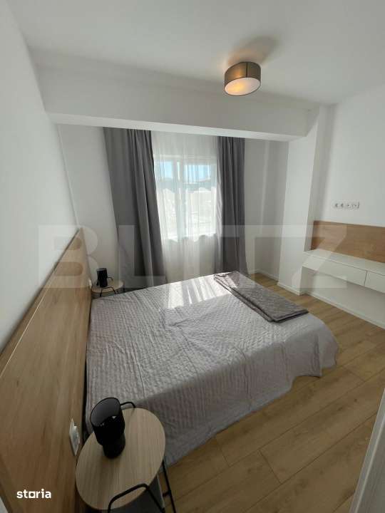 Apartament mobilat si utilat, incalzire in pardoseala, garaj, zona Ter - Imagine principală: 5/9