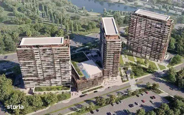 Apartament 3 Camere | Pret Final cu TVA|  ONE High District | - Imagine principală: 2/3