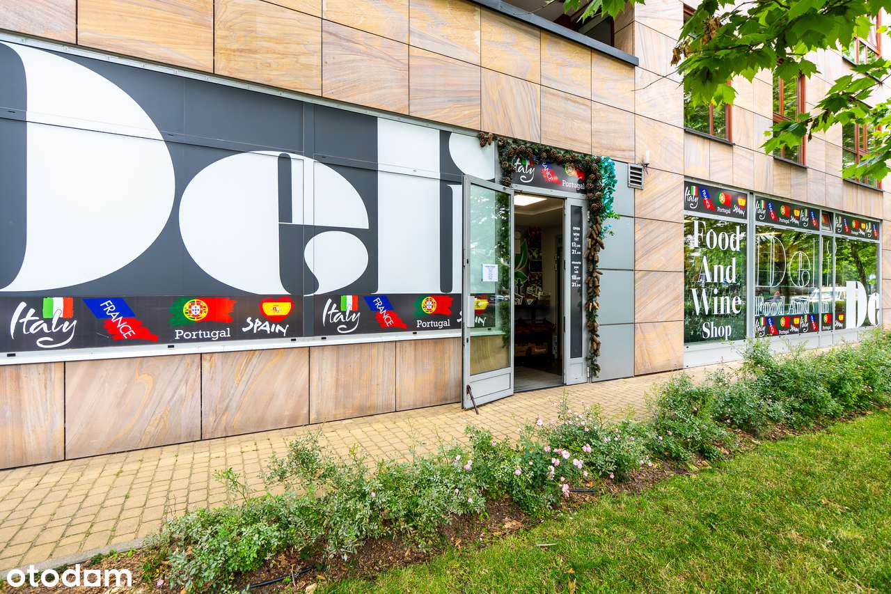 LOKAL USŁUGOWY W MIASTECZKU WILANÓW!-12