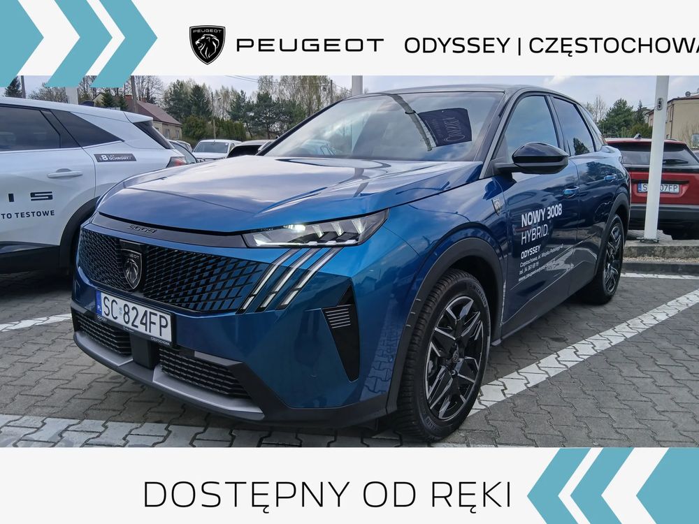 Peugeot 3008 III 1.2 PureTech mHEV GT E-DCS6 2025