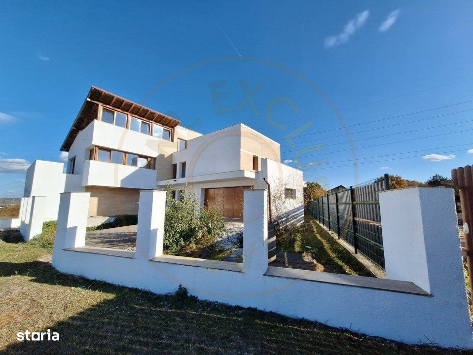 0% Comision-Casa Moderna Pitesti - Plopilor, 1500 mp teren