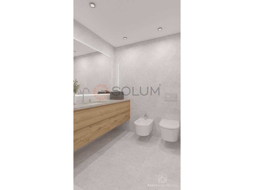 Apartamento T1 com parqueamento e arrecadação - Montijo-6