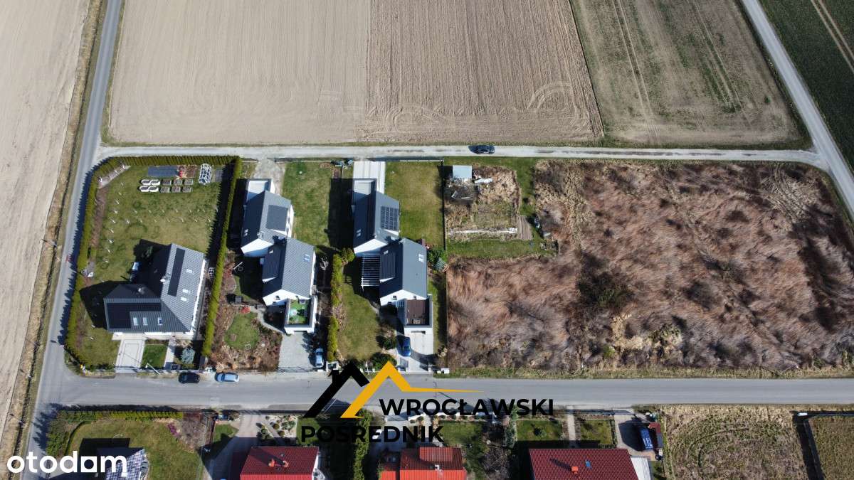 Działka Budowalna Krępice | 20 min od Wrocławia |-3