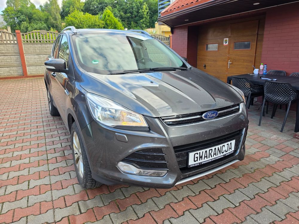 Ford Kuga II (2012-) 2.0 TDCi 4x4 Titanium 2016