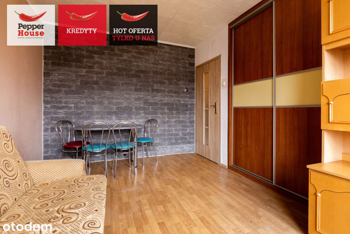 Przestronne mieszkanie 2 pokojowe-0