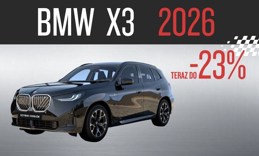 BMW X3 G45 (2024-) xDrive20 mHEV 2026