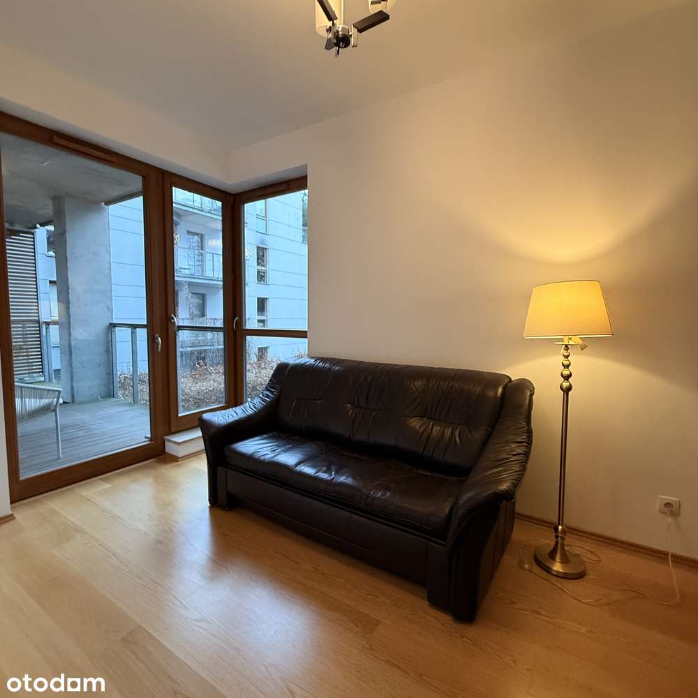 Nadmorski Dwór w sercu Parku Reagana 4 pokoje 2 tarasy NOWA CENA-14