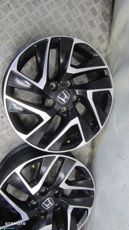 HONDA CR-V IV FELGI ALUMINIOWE 7JX17 ET45 5X114.3 - 6